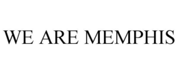 WE ARE MEMPHIS trademark