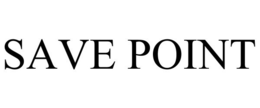 SAVE POINT trademark