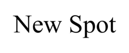 NEW SPOT trademark
