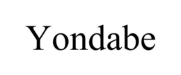 YONDABE trademark