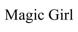 MAGIC GIRL trademark