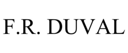 F.R. DUVAL trademark