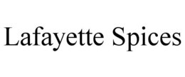 LAFAYETTE SPICES trademark