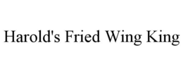 HAROLD'S FRIED WING KING trademark