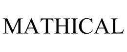 MATHICAL trademark