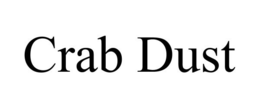 CRAB DUST trademark