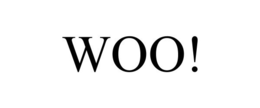 WOO! trademark