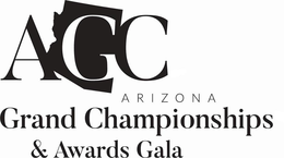 AGC ARIZONA GRAND CHAMPIONSHIPS & AWARDS GALA trademark