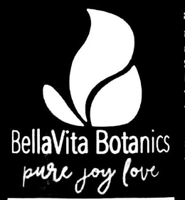 BELLAVITA BOTANICS PURE LOVE JOY trademark