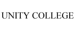 UNITY COLLEGE trademark