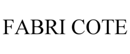 FABRI COTE trademark