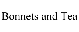 BONNETS AND TEA trademark