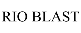 RIO BLAST trademark
