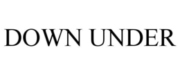 DOWN UNDER trademark