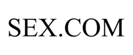 SEX.COM trademark