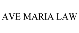 AVE MARIA LAW trademark