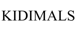 KIDIMALS trademark
