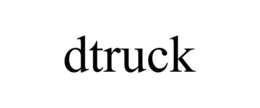 DTRUCK trademark