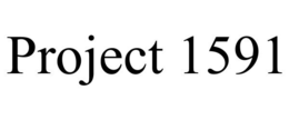PROJECT 1591 trademark