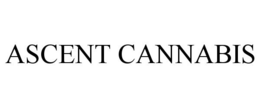 ASCENT CANNABIS trademark