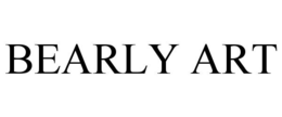 BEARLY ART trademark
