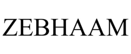 ZEBHAAM trademark