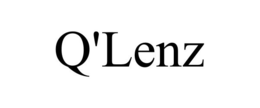 Q'LENZ trademark
