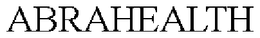 ABRAHEALTH trademark