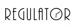 REGULATOR trademark