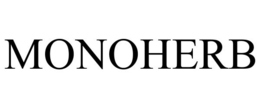 MONOHERB trademark