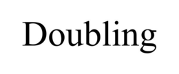 DOUBLING trademark