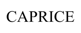 CAPRICE trademark