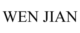 WEN JIAN trademark