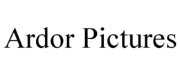 ARDOR PICTURES trademark