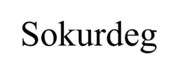 SOKURDEG trademark