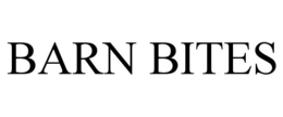 BARN BITES trademark