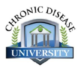 CHRONIC DISEASE UNIVERSITY trademark