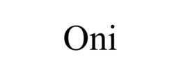 ONI trademark