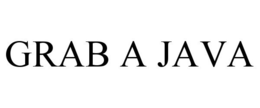 GRAB A JAVA trademark
