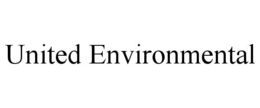 UNITED ENVIRONMENTAL trademark