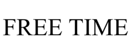 FREE TIME trademark