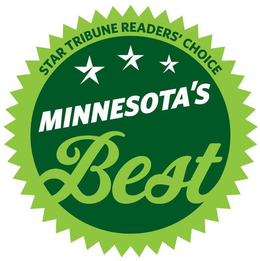 STAR TRIBUNE READERS' CHOICE MINNESOTA'S BEST trademark