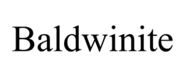 BALDWINITE trademark