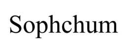 SOPHCHUM trademark