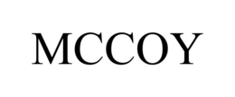 MCCOY trademark