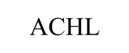 ACHL trademark