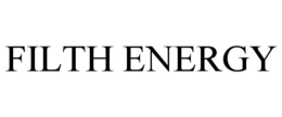 FILTH ENERGY trademark