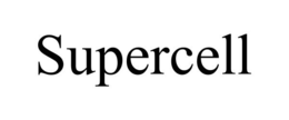 SUPERCELL trademark