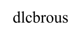 DLCBROUS trademark