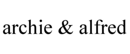 ARCHIE & ALFRED trademark